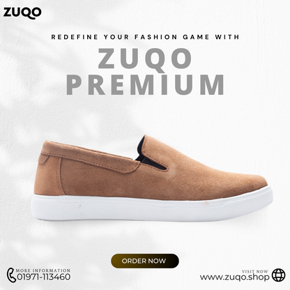 Zuqo Premium Sneaker - Brown