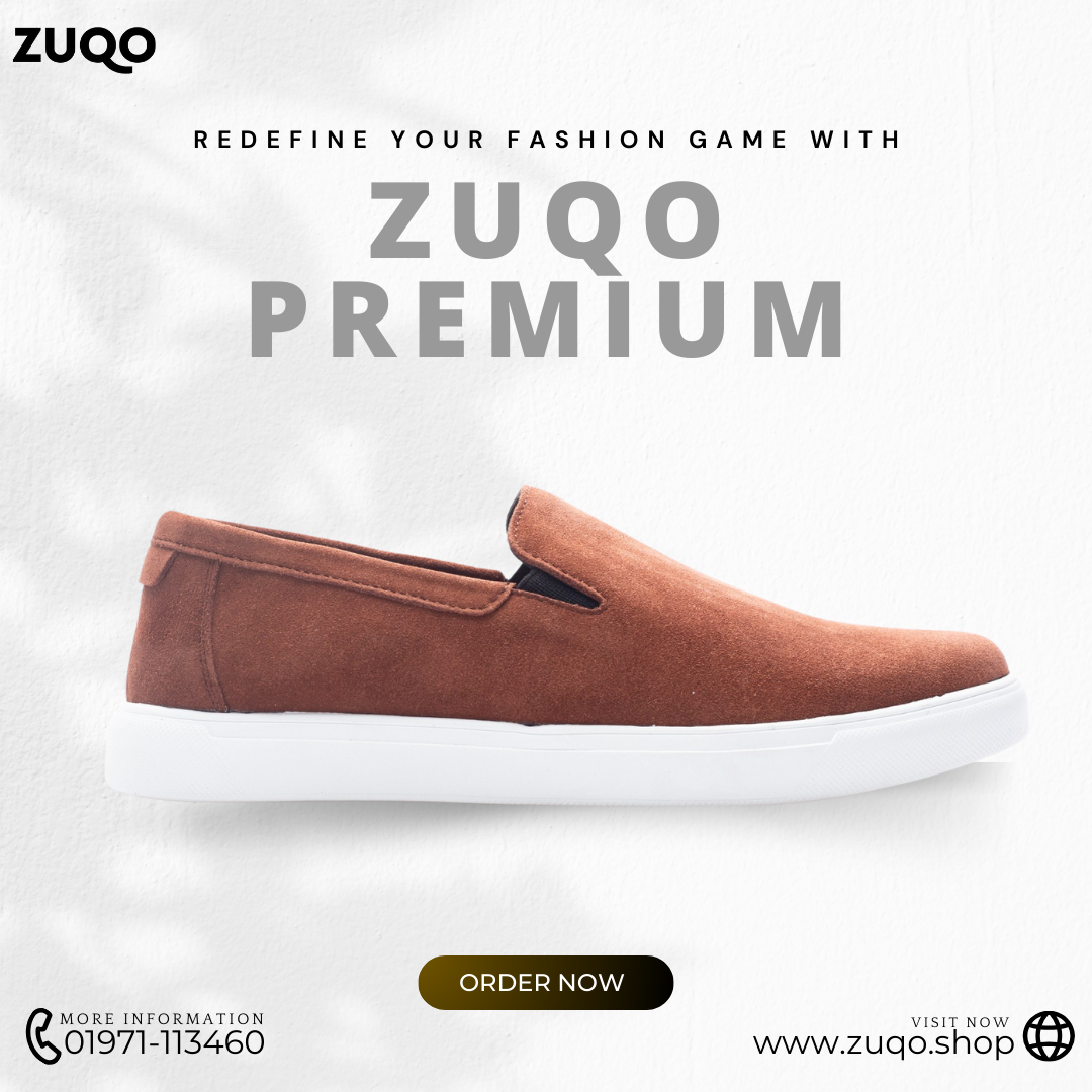 Zuqo Premium Sneaker - Mustered