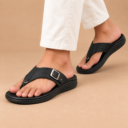 Zuqo Comfort Sandal  : Loop Black