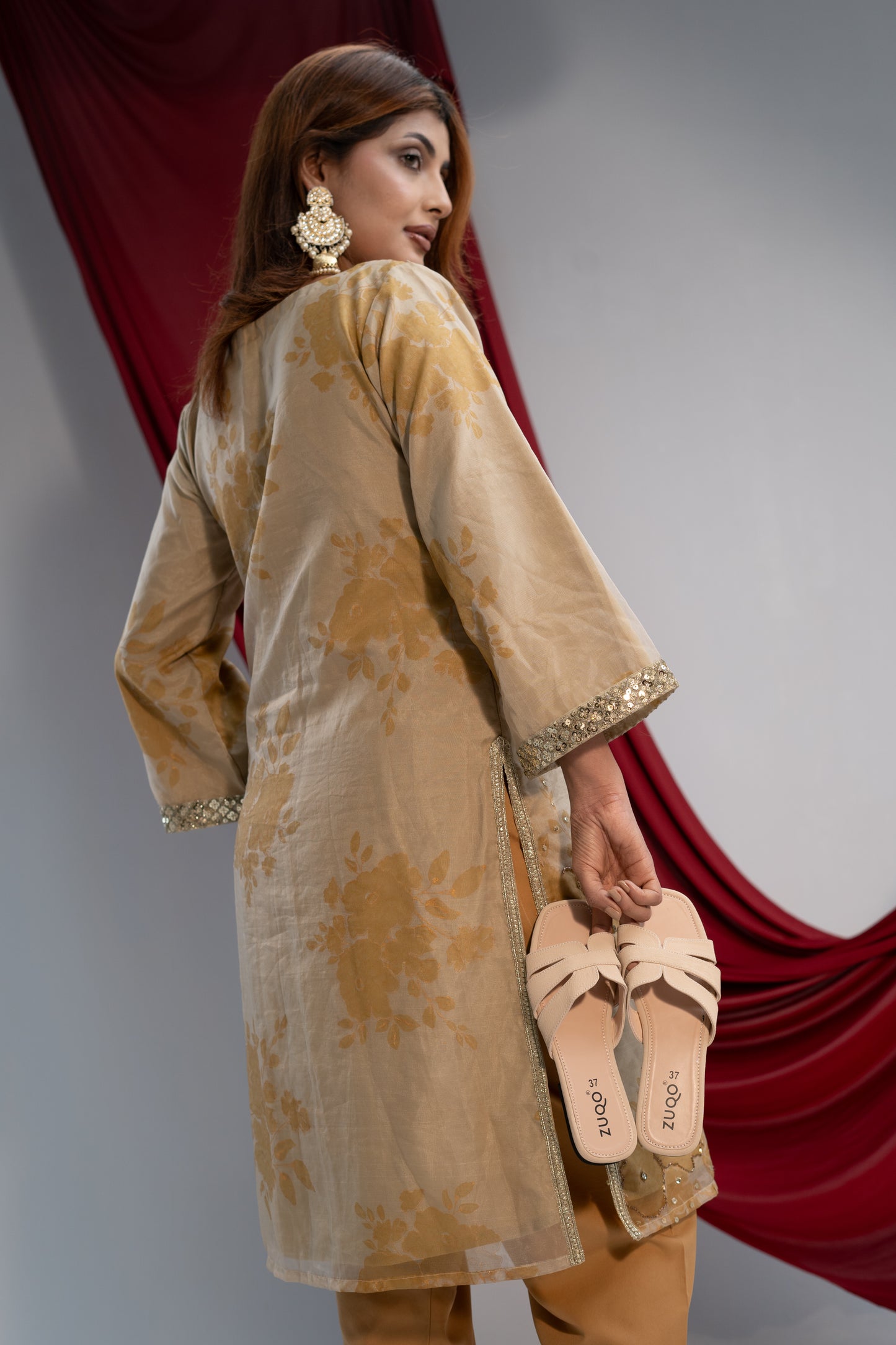 Zazla Women’s Flats - Soft Rose