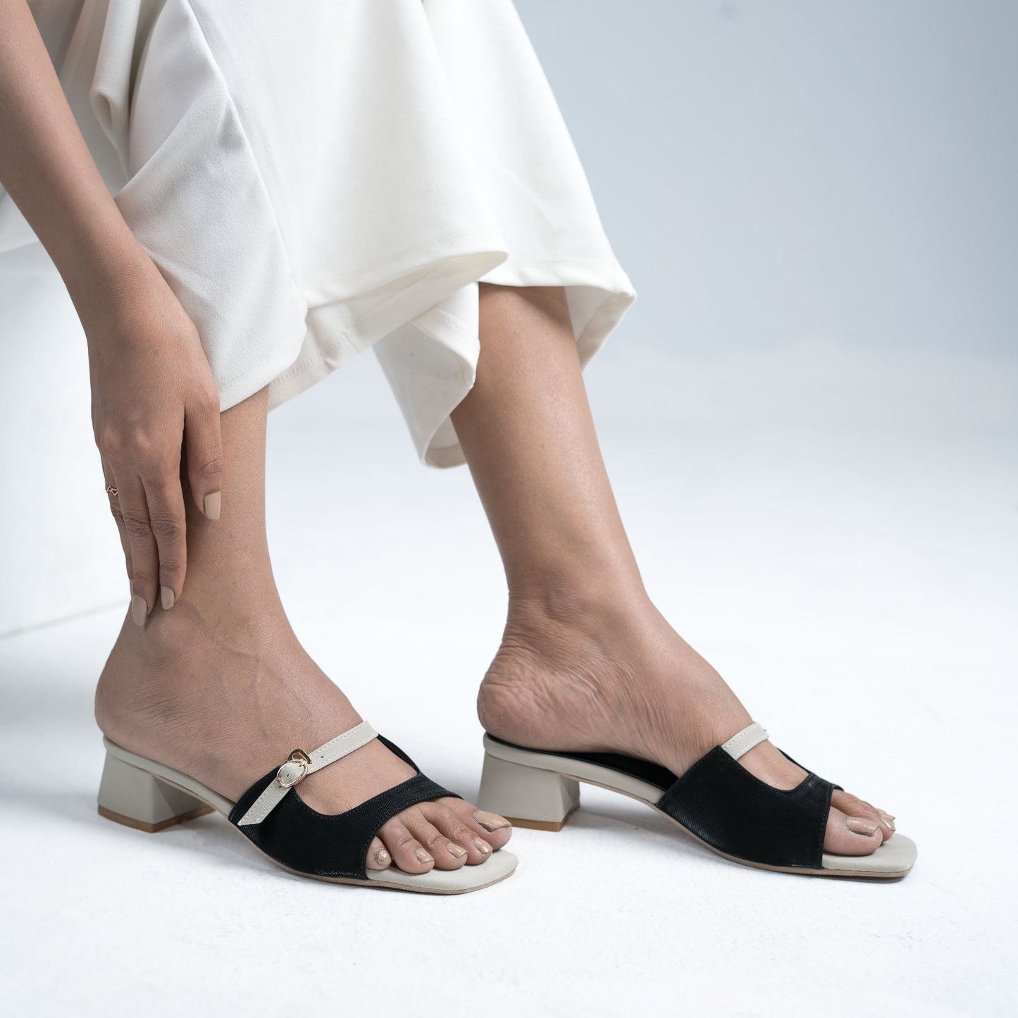 Zazla Women’s Heels -  Mono Chic