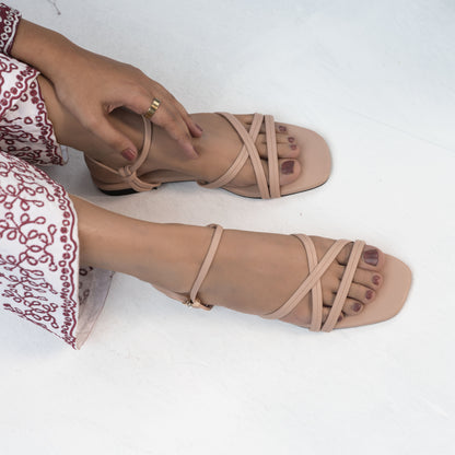 Zazla Women’s Flats - Pastel Loop