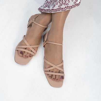 Zazla Women’s Flats - Pastel Loop