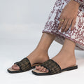Zazla Women’s Flats - Golden Loom