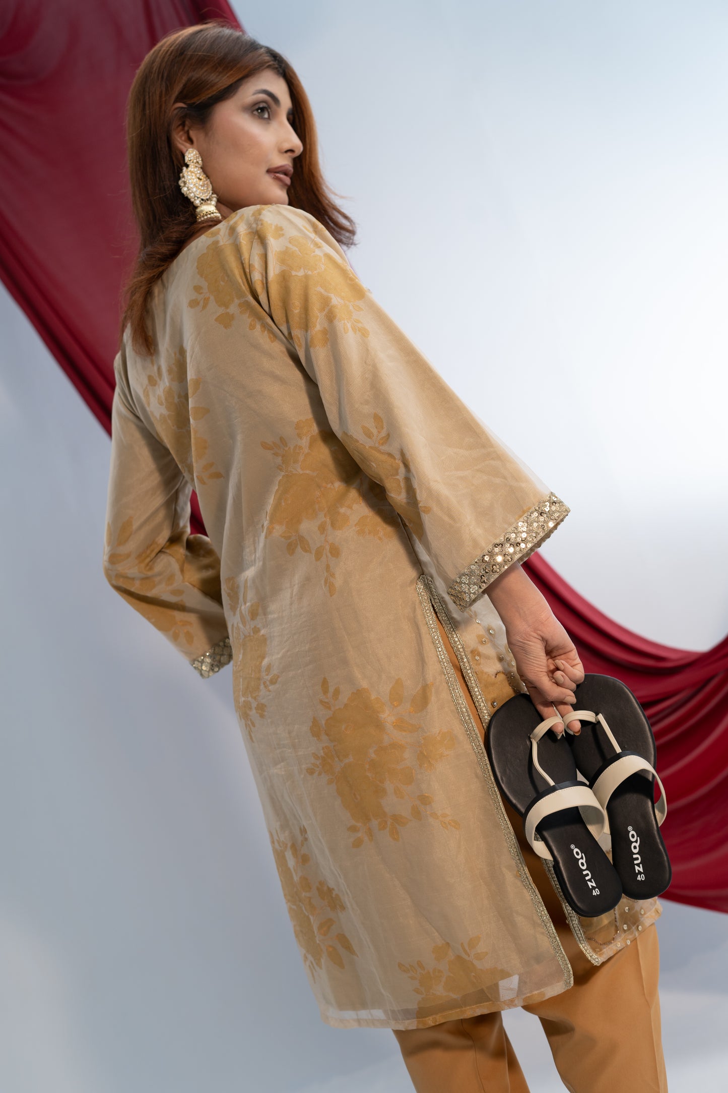 Zazla Women’s Flats - Vela Black