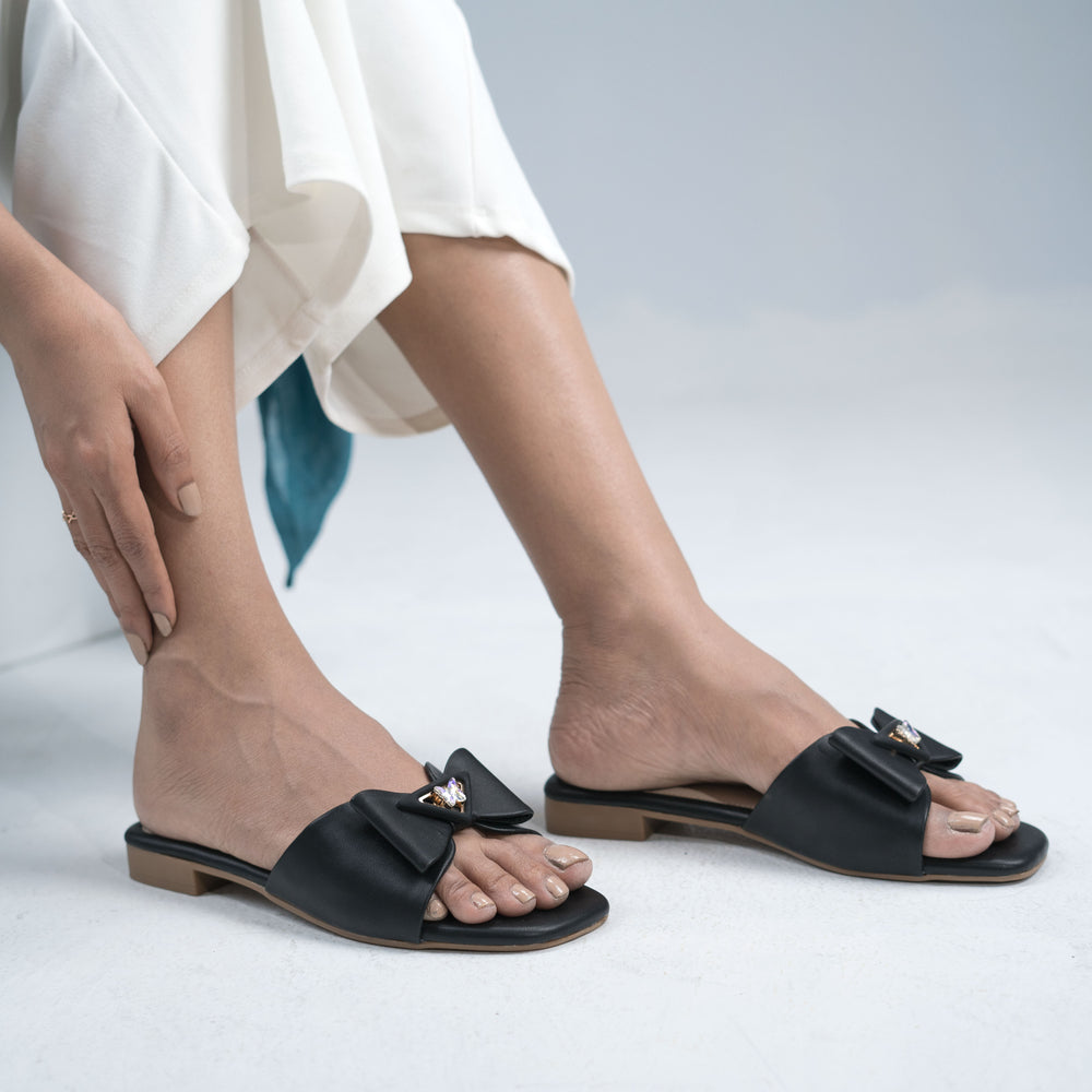 Zazla Women's Flats - Butterfly Stone Black product image 1