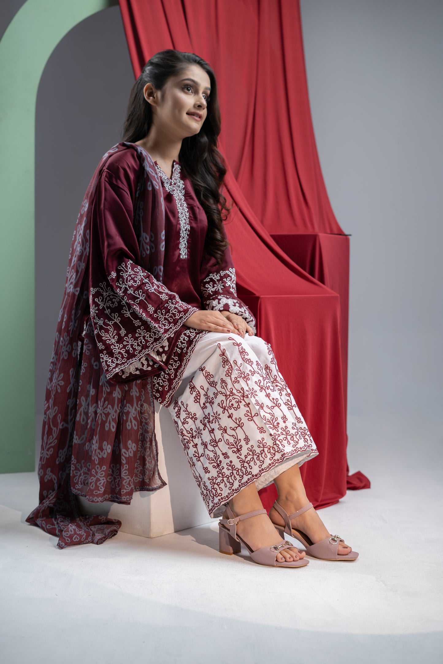 Zazla Women’s Heels - Purple Aura