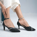 Zazla Women’s  Pumps : Black