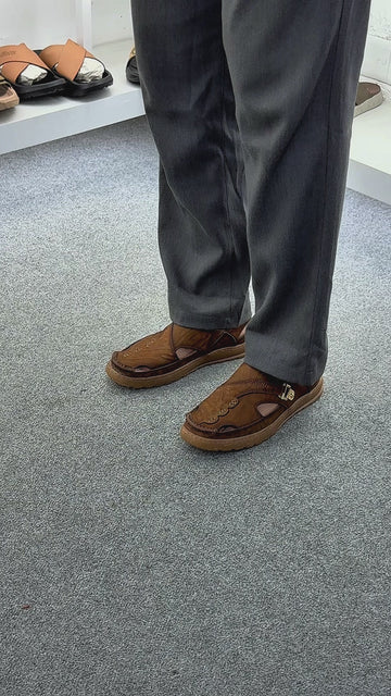 Zuqo Cycle Loafer - Dark Brown