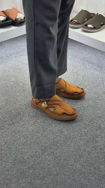 Zuqo Cycle Loafer - Mustard
