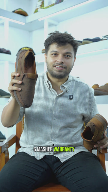 Zuqo Comfort Loafer - Camel Brown