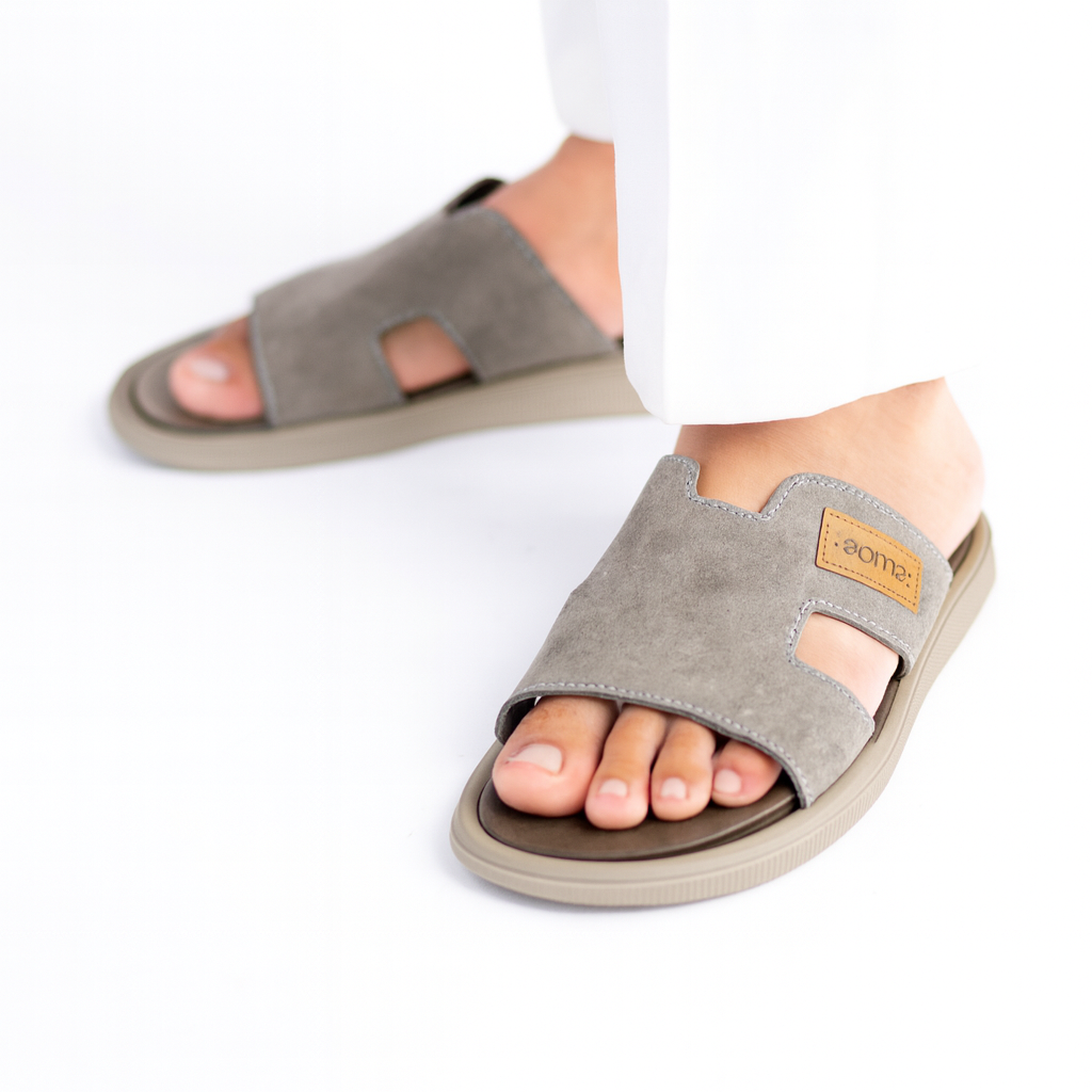 Zuqo Sandal Snap - Ash