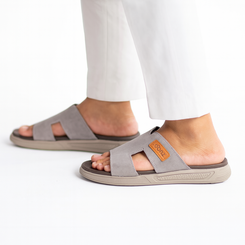 Zuqo Sandal Snap - Ash