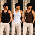 Tank Top 3-Pack | Classic (Black + White + Coffee)
