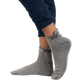 Gray  - Ankle Sock
