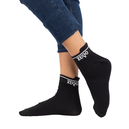 Black - Ankle Sock