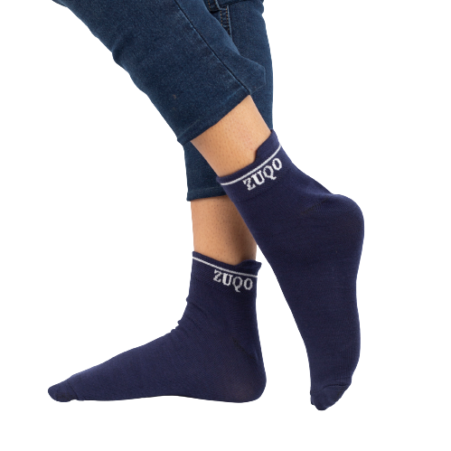 Navy Blue - Ankle Sock