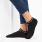 Black - Loafer Sock