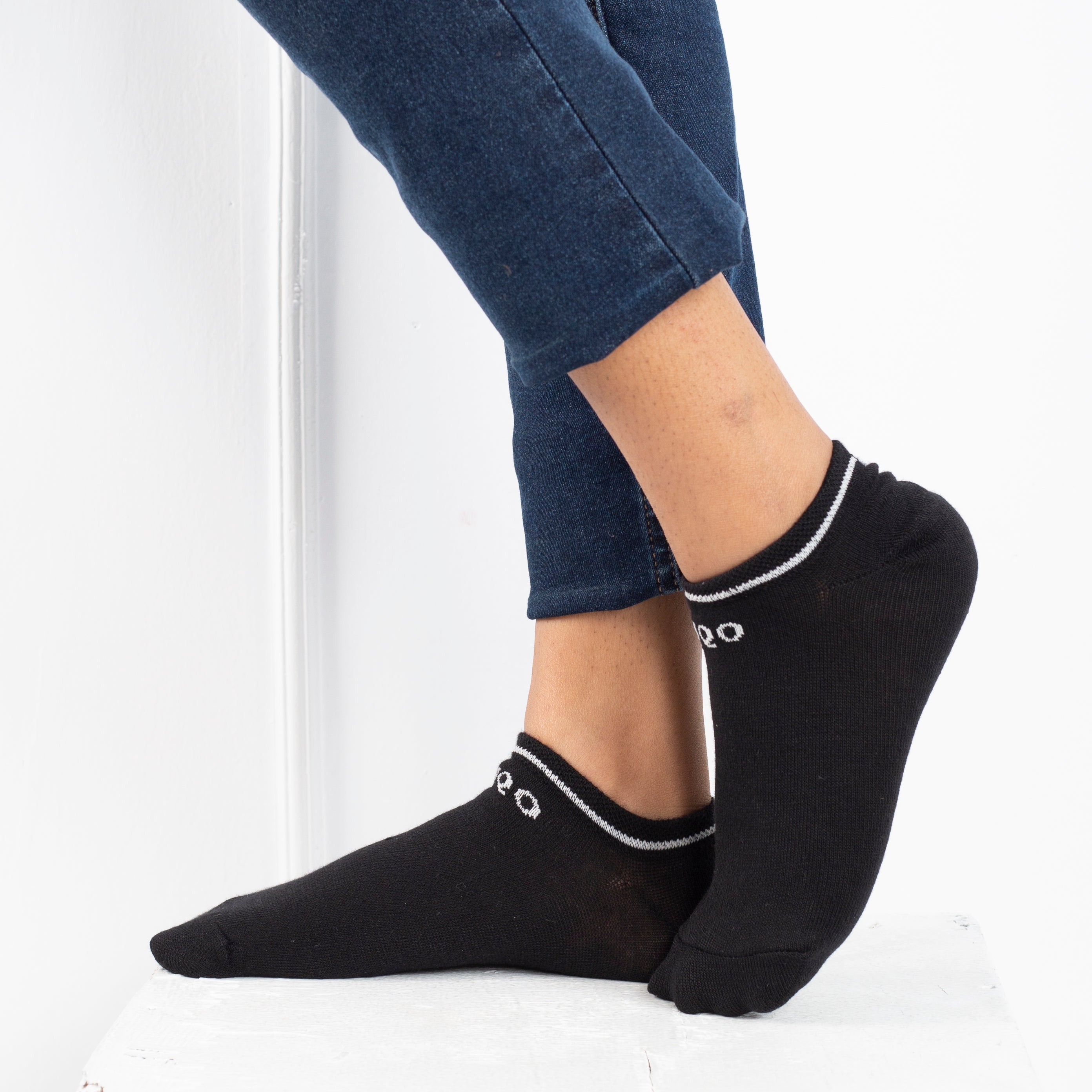 Black - Loafer Sock