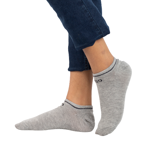 Gray  - Loafer Sock