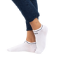 White  - Loafer Sock
