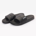 Zuqo Mens Slides / Slipper - Black