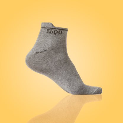 Gray  - Ankle Sock