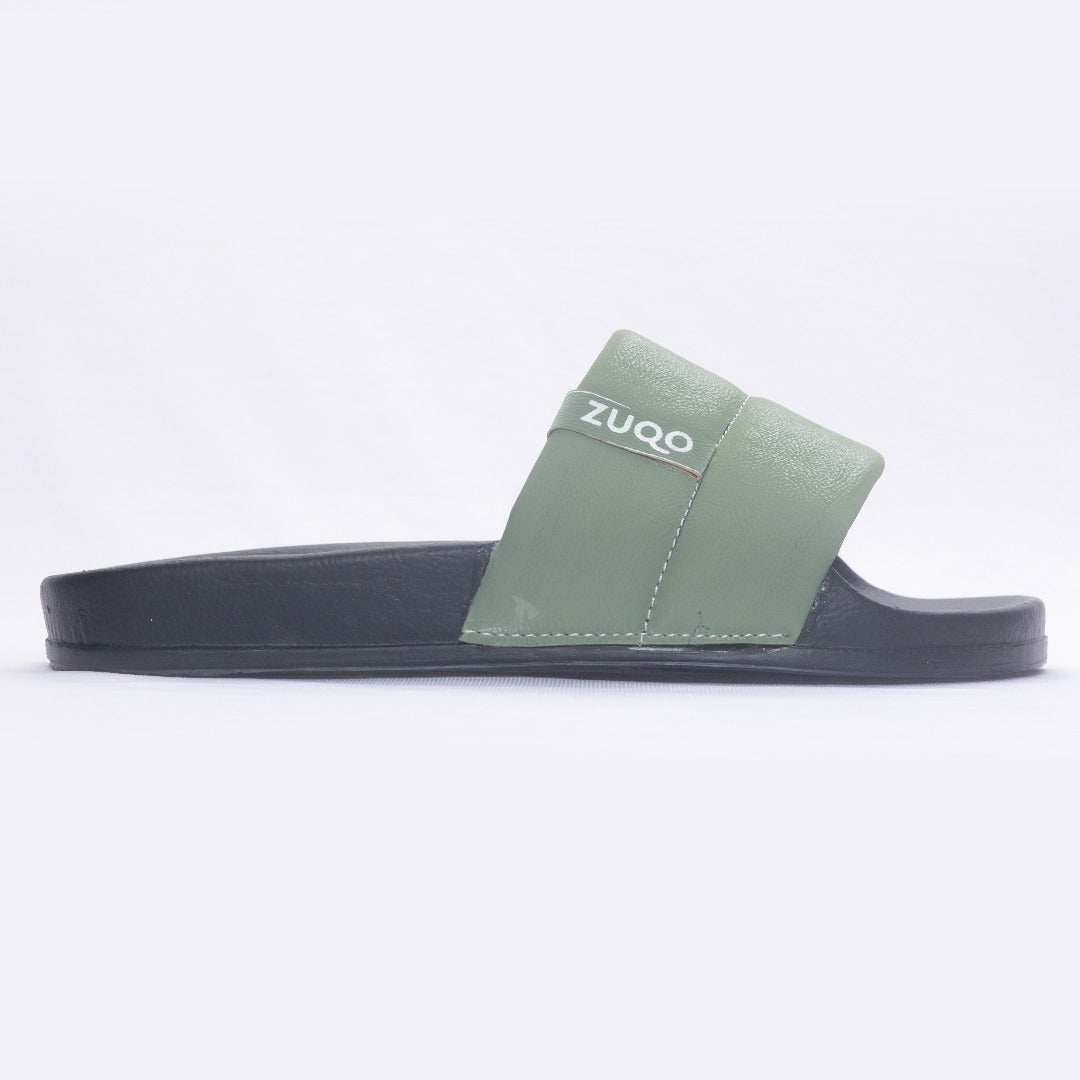 Slides / Slipper - Olive