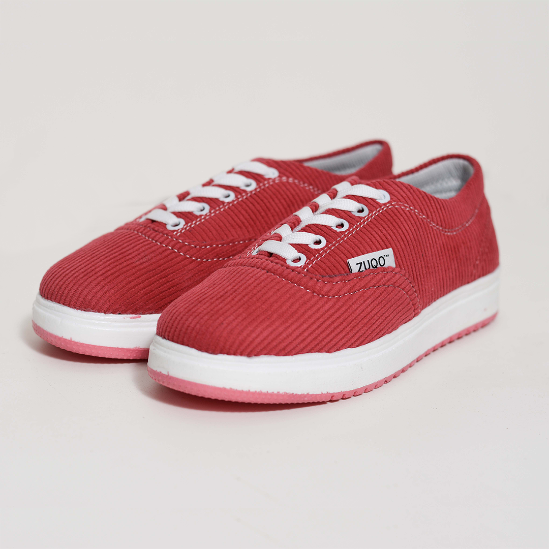 Female Sneaker - Red