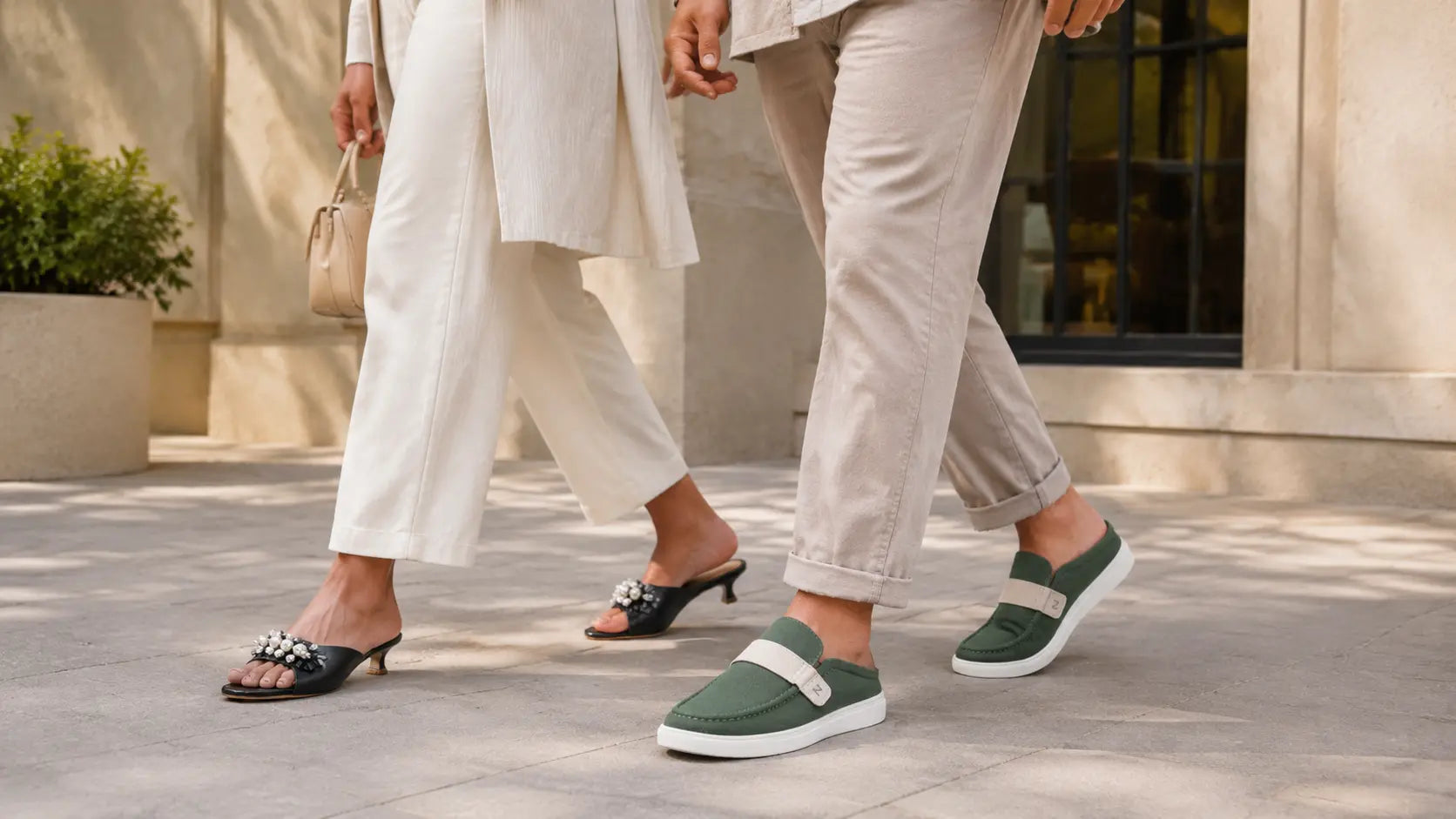 ZUQO men's and Zazla women's footwear collection