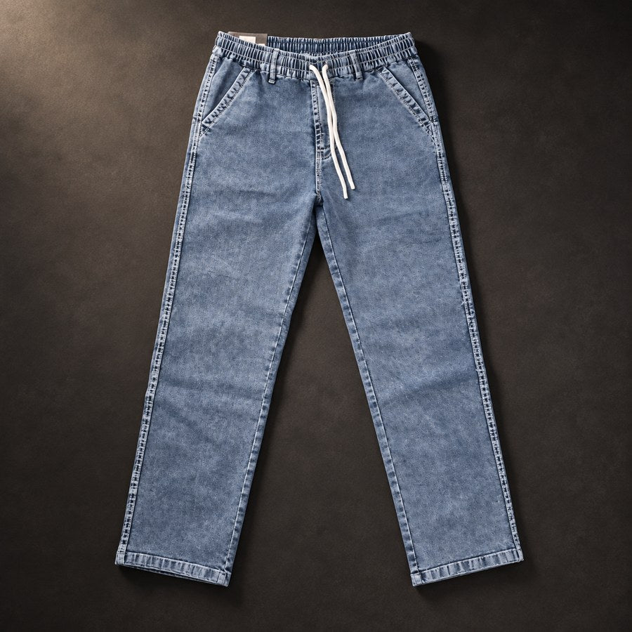 Denim Joggers